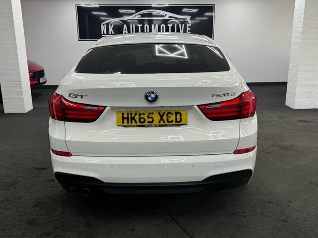 BMW 5 Series Gran Turismo 2015 2.0 520D M Sport Gt Euro 6 S White #5