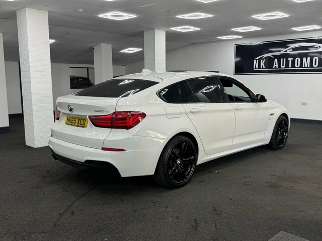 BMW 5 Series Gran Turismo 2015 2.0 520D M Sport Gt Euro 6 S White #4