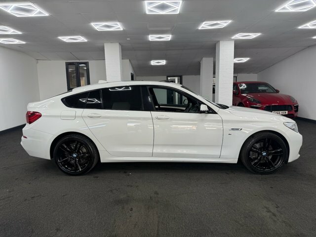 BMW 5 Series Gran Turismo 2015 2.0 520D M Sport Gt Euro 6 S White #3