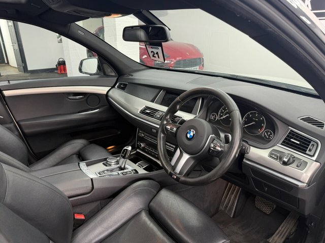 BMW 5 Series Gran Turismo M Sport Grey #14