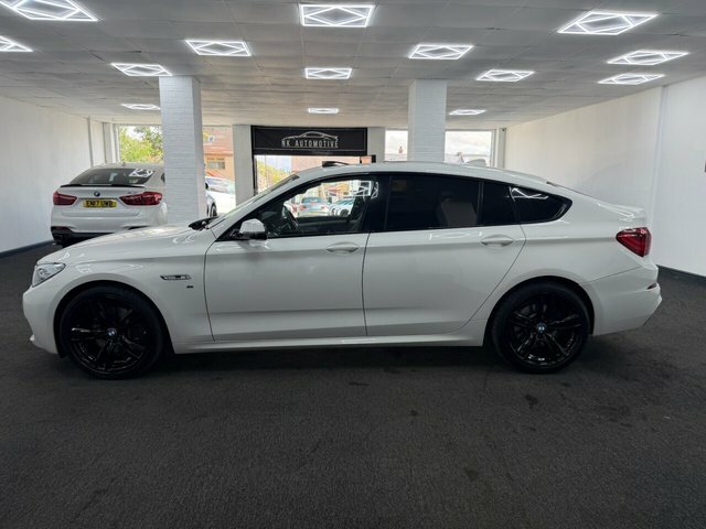 BMW 5 Series Gran Turismo M Sport Grey #7