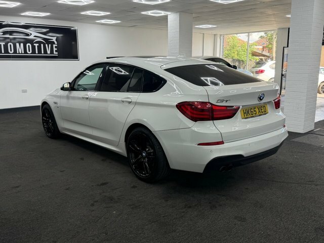 BMW 5 Series Gran Turismo 2015 2.0 520D M Sport Gt Euro 6 S White #6