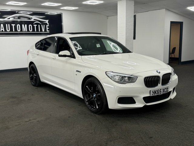 BMW 5 Series Gran Turismo M Sport Grey #10