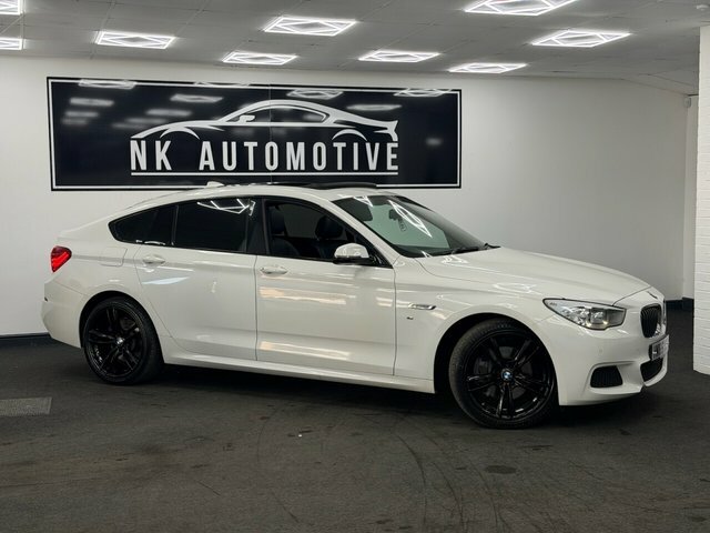 BMW 5 Series Gran Turismo 2015 2.0 520D M Sport Gt Euro 6 S White #2