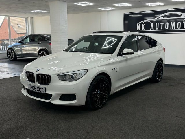 BMW 5 Series Gran Turismo M Sport Grey #8