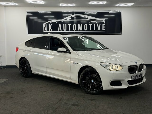 BMW 5 Series Gran Turismo 2015 2.0 520D M Sport Gt Euro 6 S White