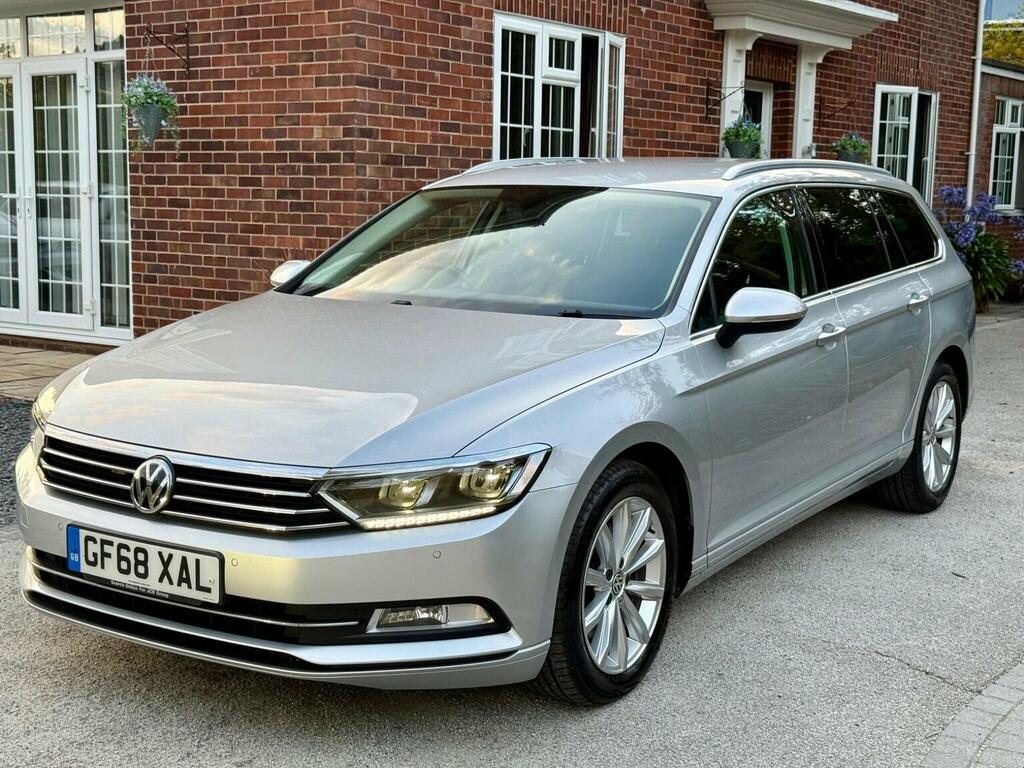 Volkswagen Passat 2.0 Tdi Se Business Dsg Euro 6 Ss Silver #6
