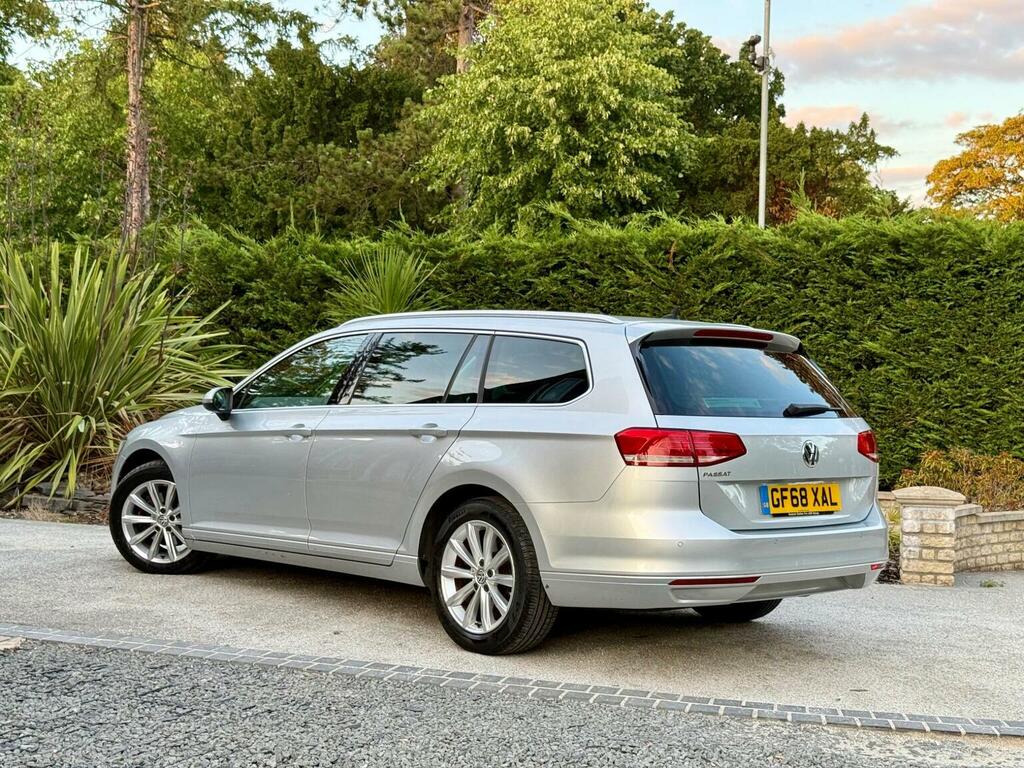 Volkswagen Passat 2.0 Tdi Se Business Dsg Euro 6 Ss Silver #2