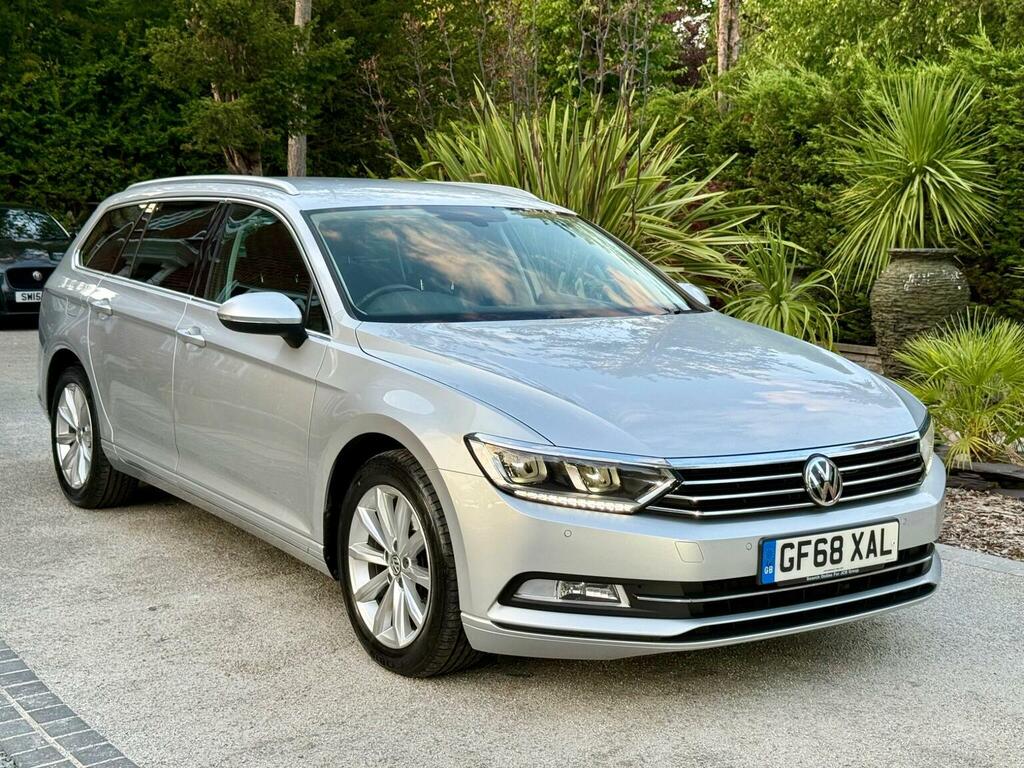 Volkswagen Passat 2.0 Tdi Se Business Dsg Euro 6 Ss Silver #5