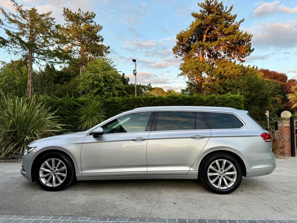 Volkswagen Passat 2.0 Tdi Se Business Dsg Euro 6 Ss Silver #3