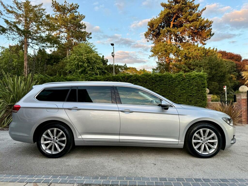 Volkswagen Passat 2.0 Tdi Se Business Dsg Euro 6 Ss Silver #4