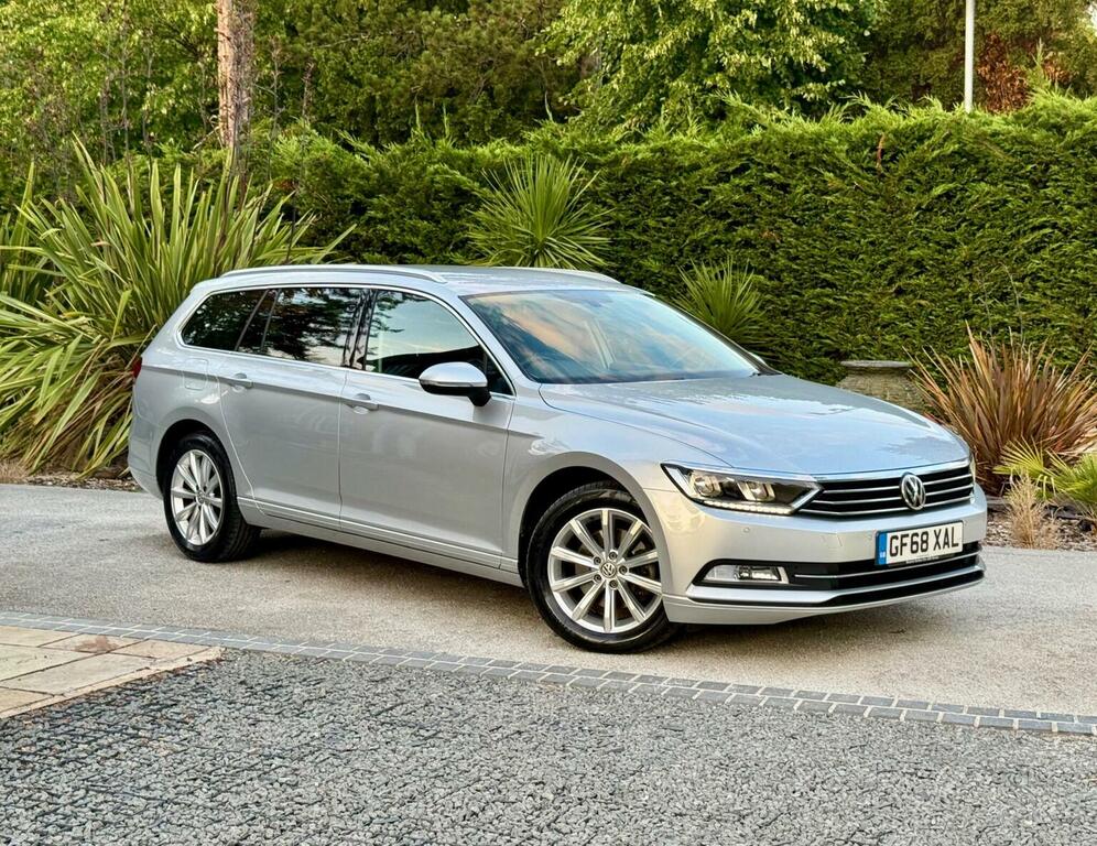 Volkswagen Passat 2.0 Tdi Se Business Dsg Euro 6 Ss Silver