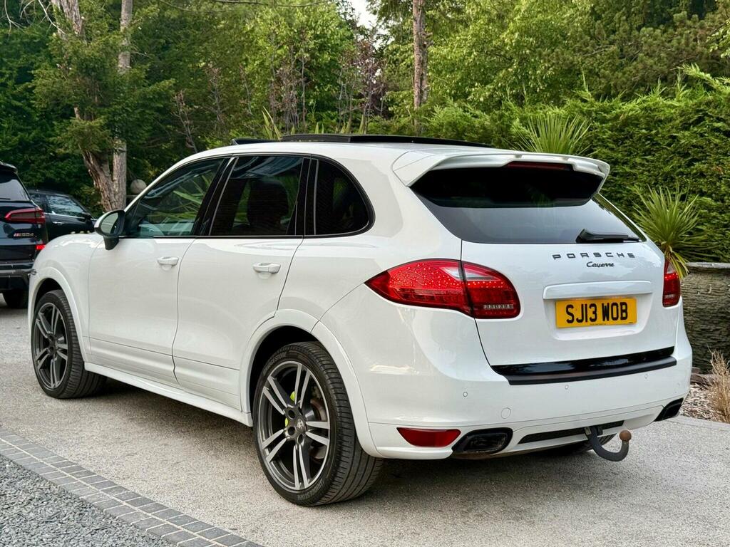 Porsche Cayenne 4.8T V8 Turbo S Suv Tiptronics 4Wd Euro Brown #10