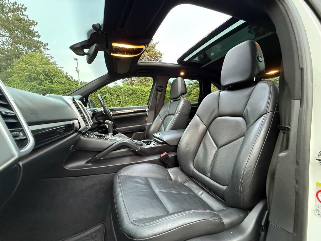 Porsche Cayenne 4.8T V8 Turbo S Suv Tiptronics 4Wd Euro Brown #13