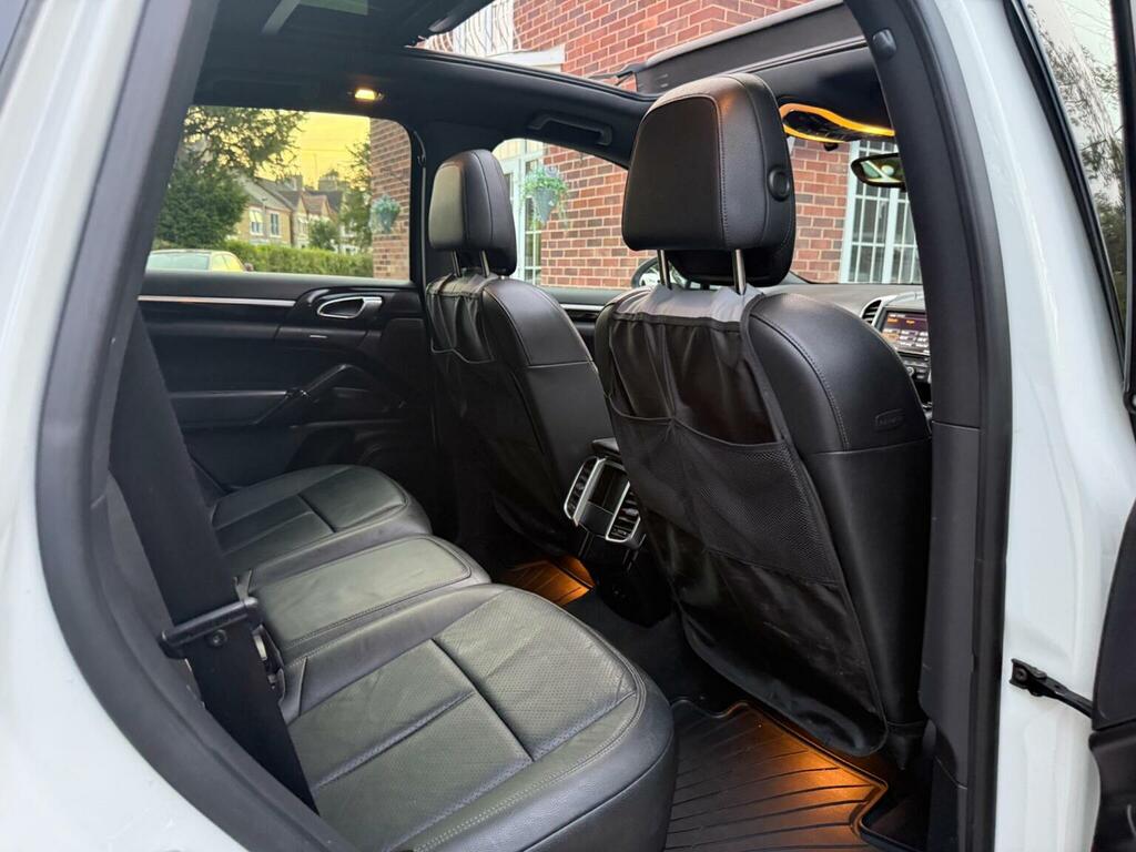 Porsche Cayenne 4.8T V8 Turbo S Suv Tiptronics 4Wd Euro Brown #15