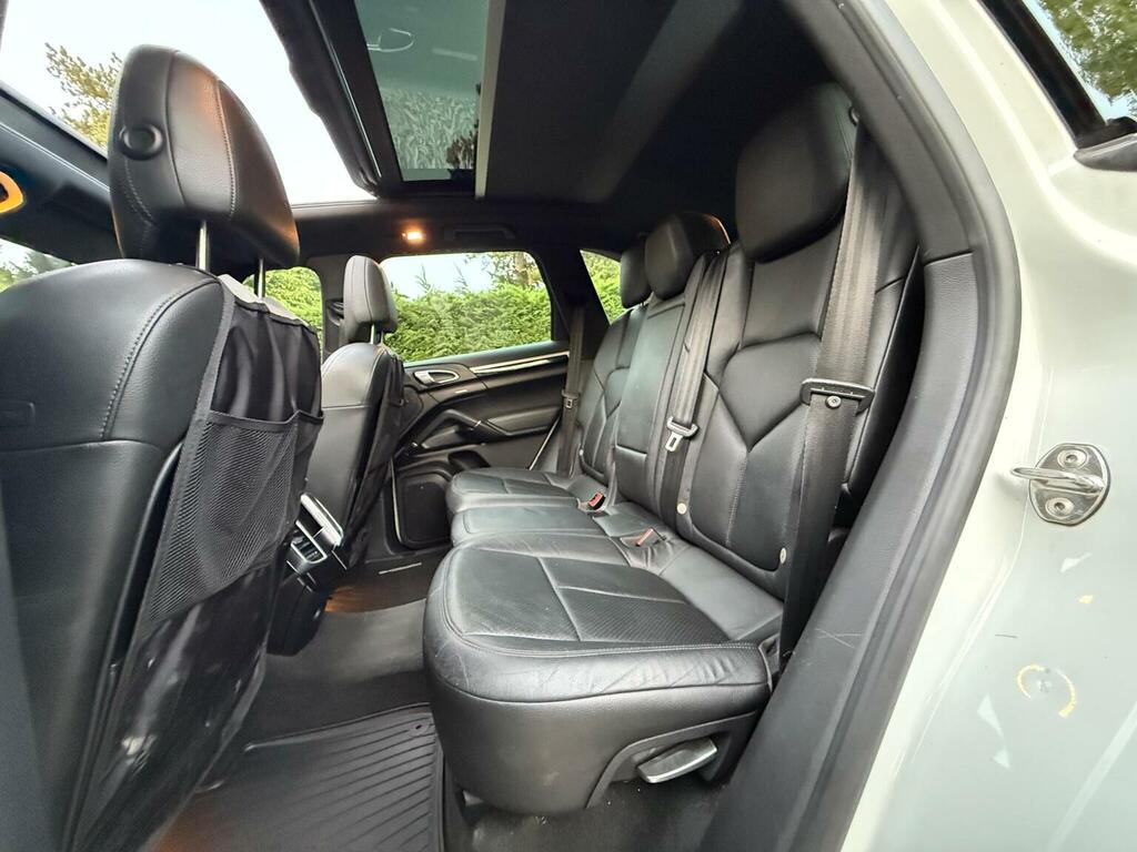 Porsche Cayenne 4.8T V8 Turbo S Suv Tiptronics 4Wd Euro Brown #17