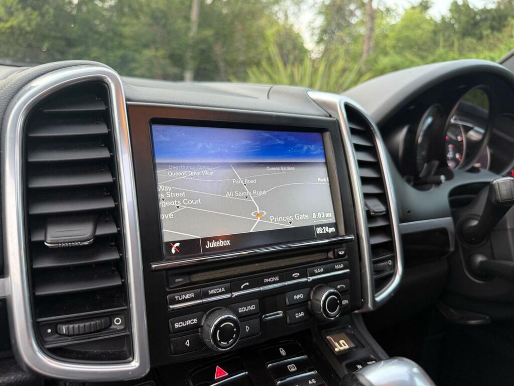 Porsche Cayenne 4.8T V8 Turbo S Suv Tiptronics 4Wd Euro Brown #20