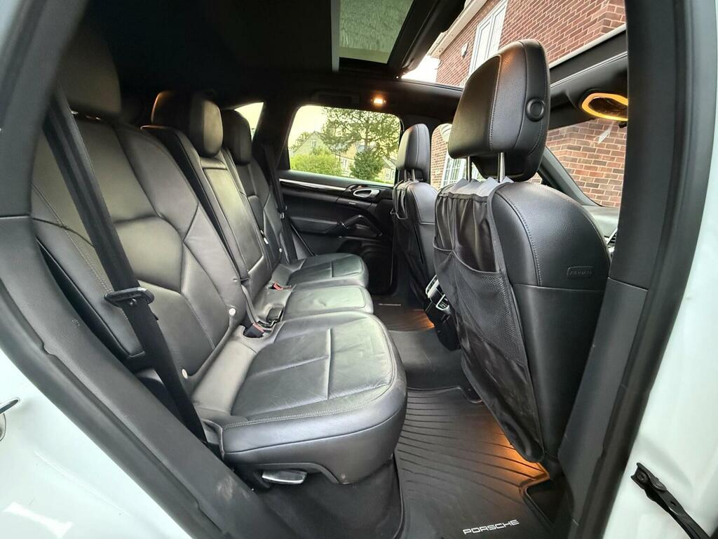 Porsche Cayenne 4.8T V8 Turbo S Suv Tiptronics 4Wd Euro Brown #14