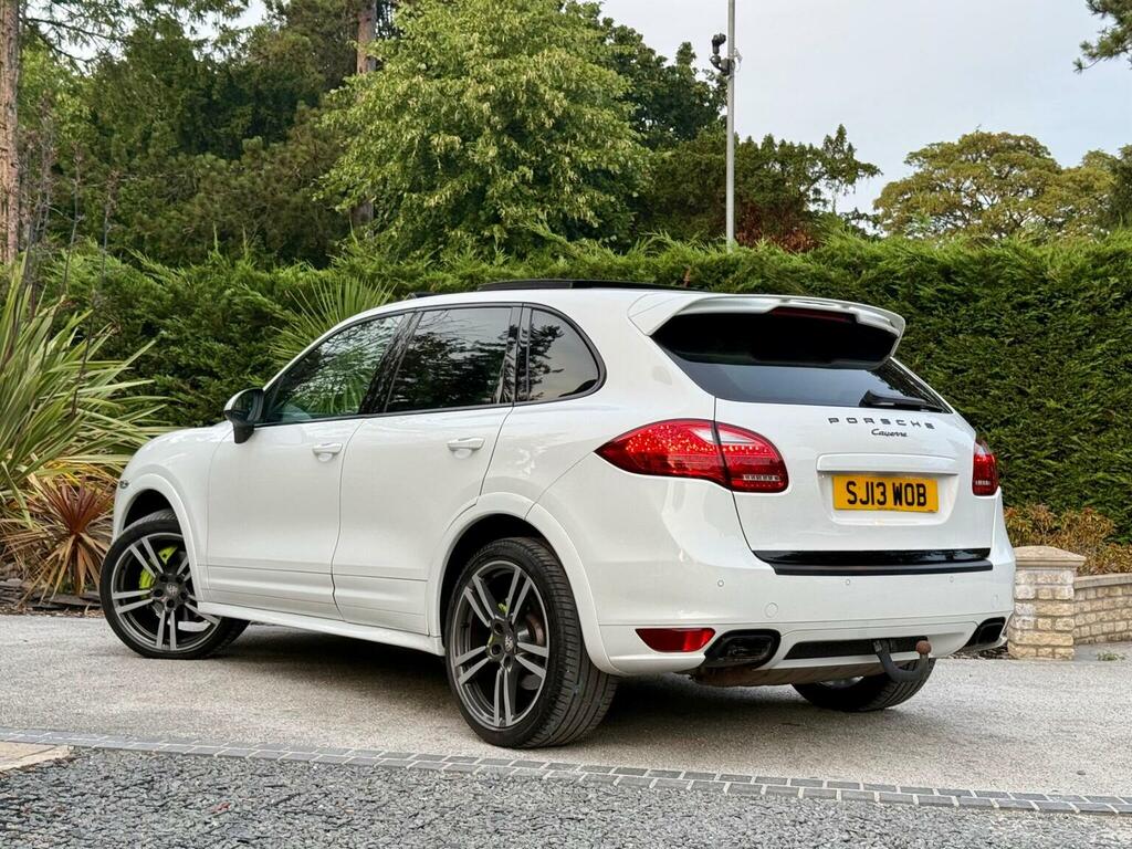 Porsche Cayenne 3.0 Td V6 Tiptronic 4Wd Euro 5 Ss White #2