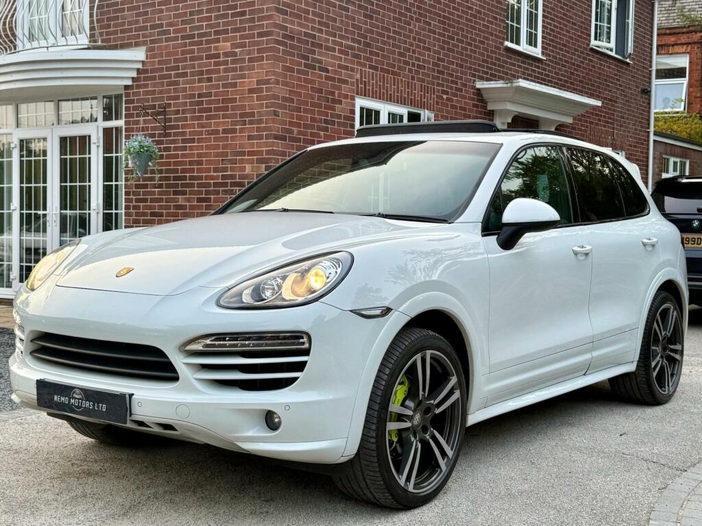 Porsche Cayenne 4.8T V8 Turbo S Suv Tiptronics 4Wd Euro Brown #9