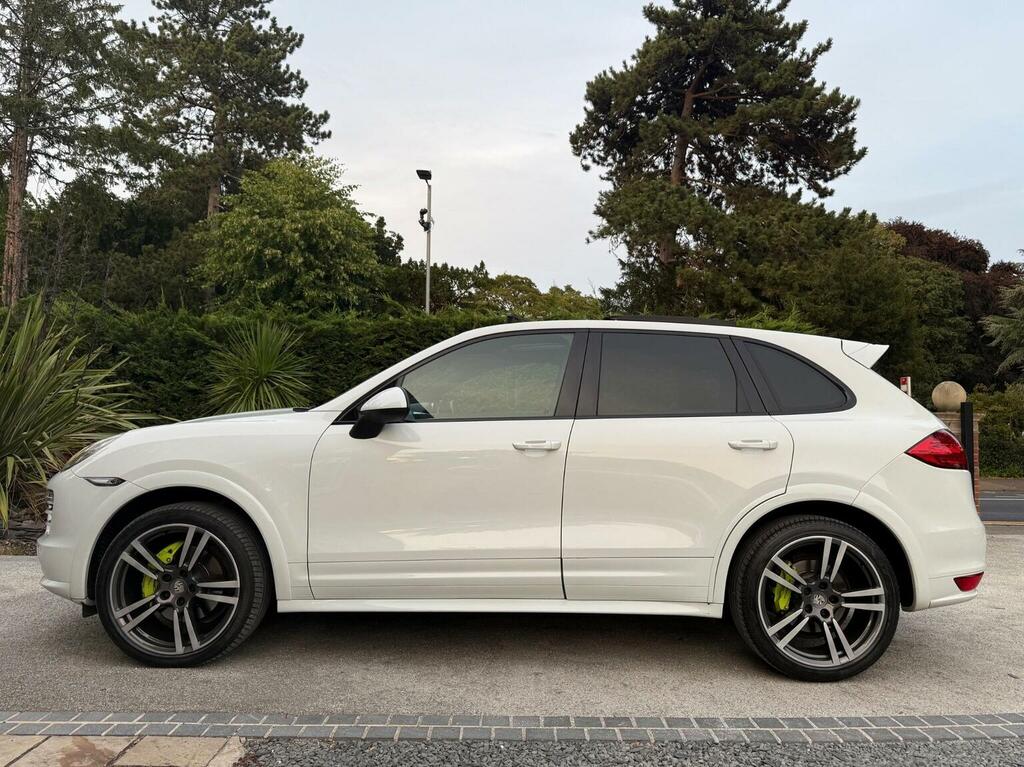 Porsche Cayenne 3.0 Td V6 Tiptronic 4Wd Euro 5 Ss White #3