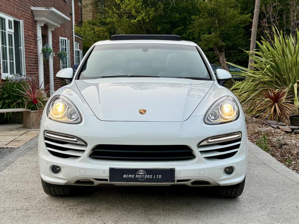 Porsche Cayenne 3.0 Td V6 Tiptronic 4Wd Euro 5 Ss White #4
