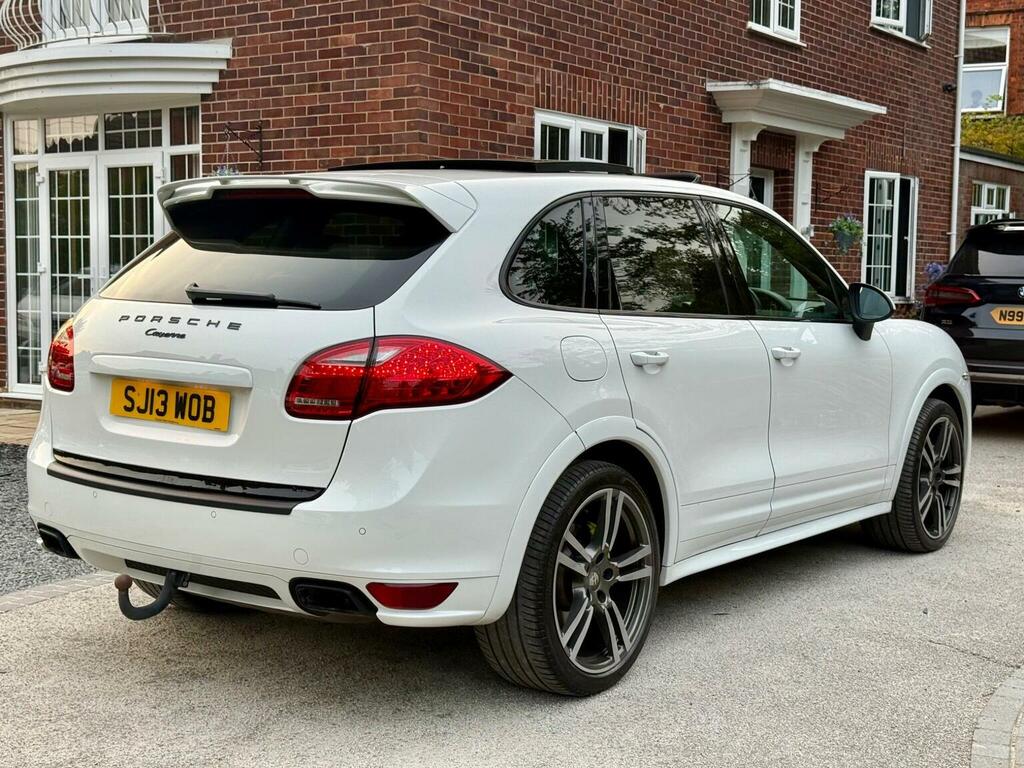 Porsche Cayenne 4.8T V8 Turbo S Suv Tiptronics 4Wd Euro Brown #8