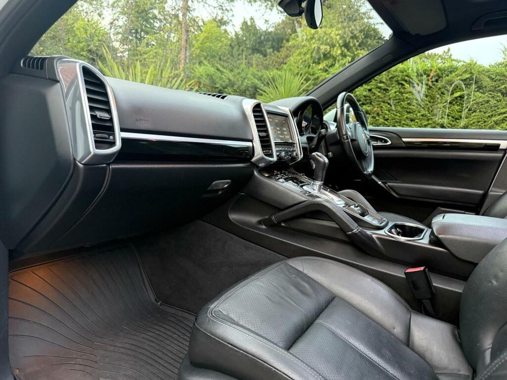Porsche Cayenne 4.8T V8 Turbo S Suv Tiptronics 4Wd Euro Brown #18
