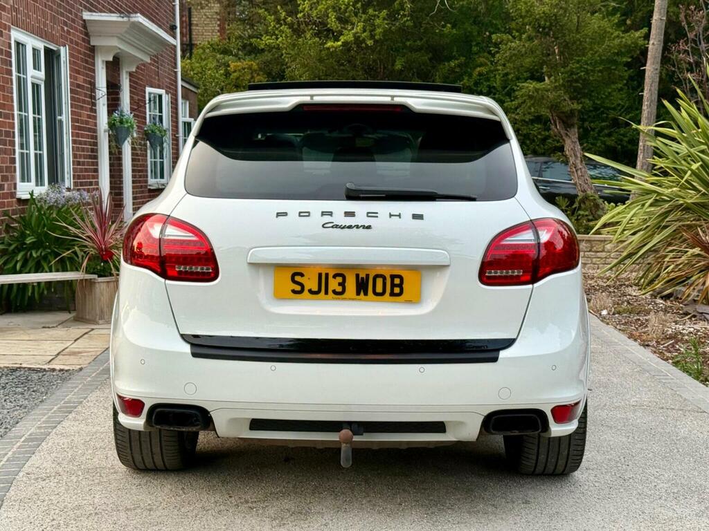 Porsche Cayenne 3.0 Td V6 Tiptronic 4Wd Euro 5 Ss White #5