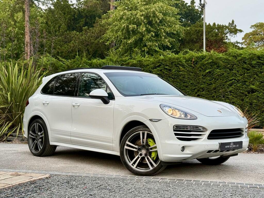 Porsche Cayenne 3.0 Td V6 Tiptronic 4Wd Euro 5 Ss White