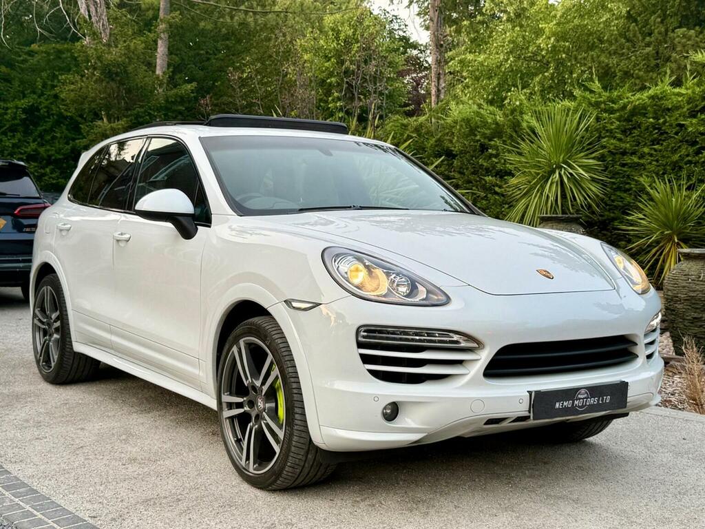 Porsche Cayenne 4.8T V8 Turbo S Suv Tiptronics 4Wd Euro Brown #7