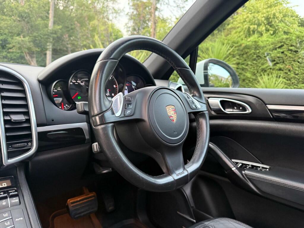 Porsche Cayenne 4.8T V8 Turbo S Suv Tiptronics 4Wd Euro Brown #21