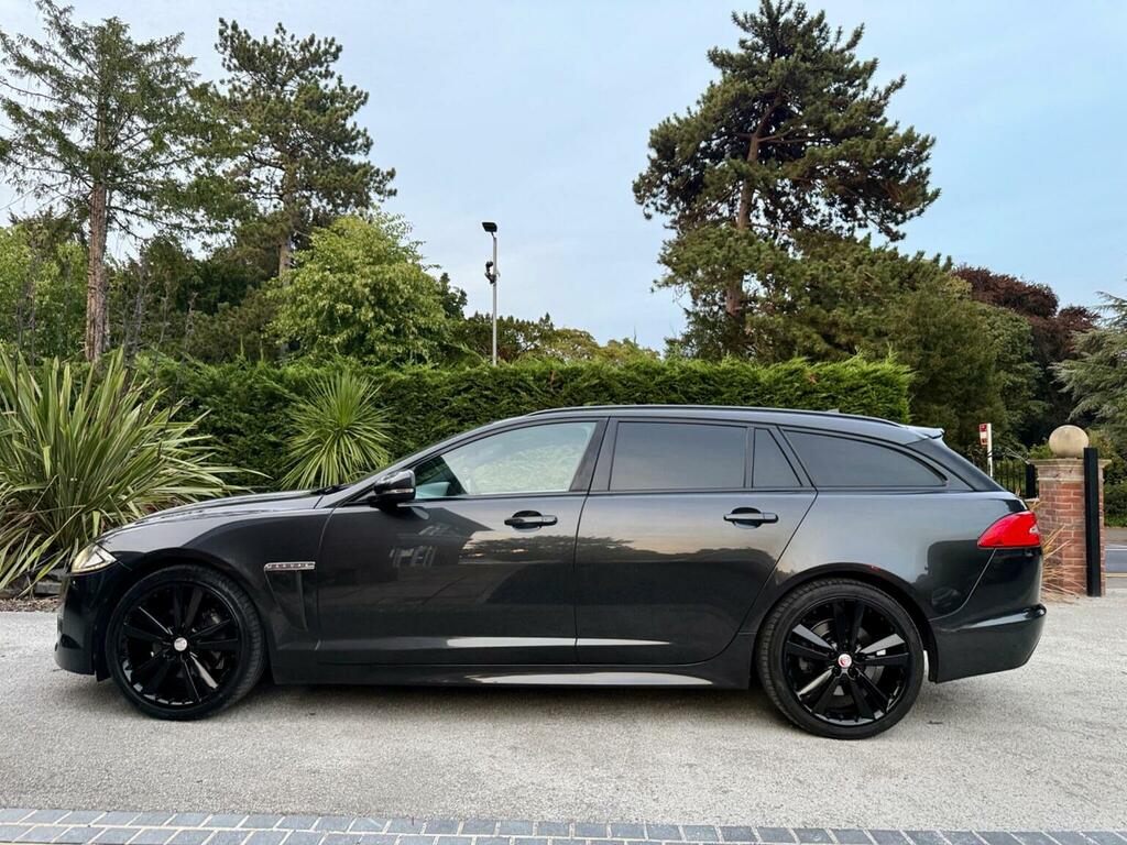 Jaguar XF 2.2D R-sport Black Sportbrake Euro 5 Ss Grey #3