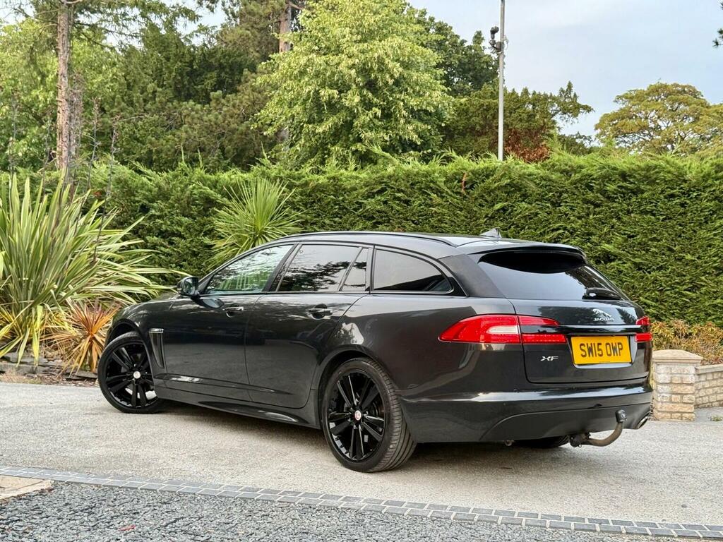 Jaguar XF 2.2D R-sport Black Sportbrake Euro 5 Ss Grey #2