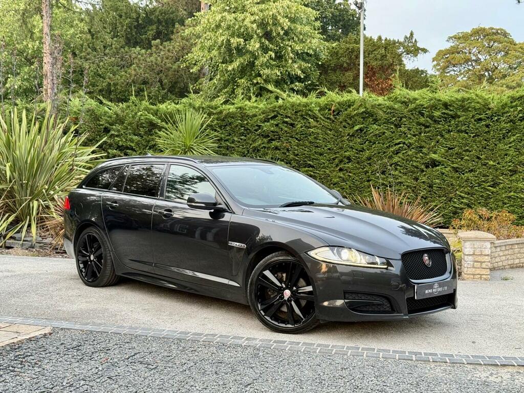 Jaguar XF 2.2D R-sport Black Sportbrake Euro 5 Ss Grey