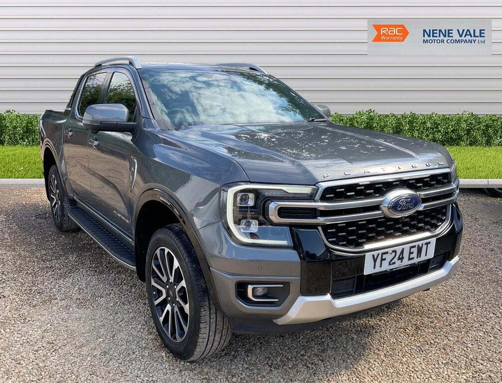 Ford Ranger 3.0 Td V6 Ecoblue Platinum 4Wd Euro 6 Ss 4 Grey