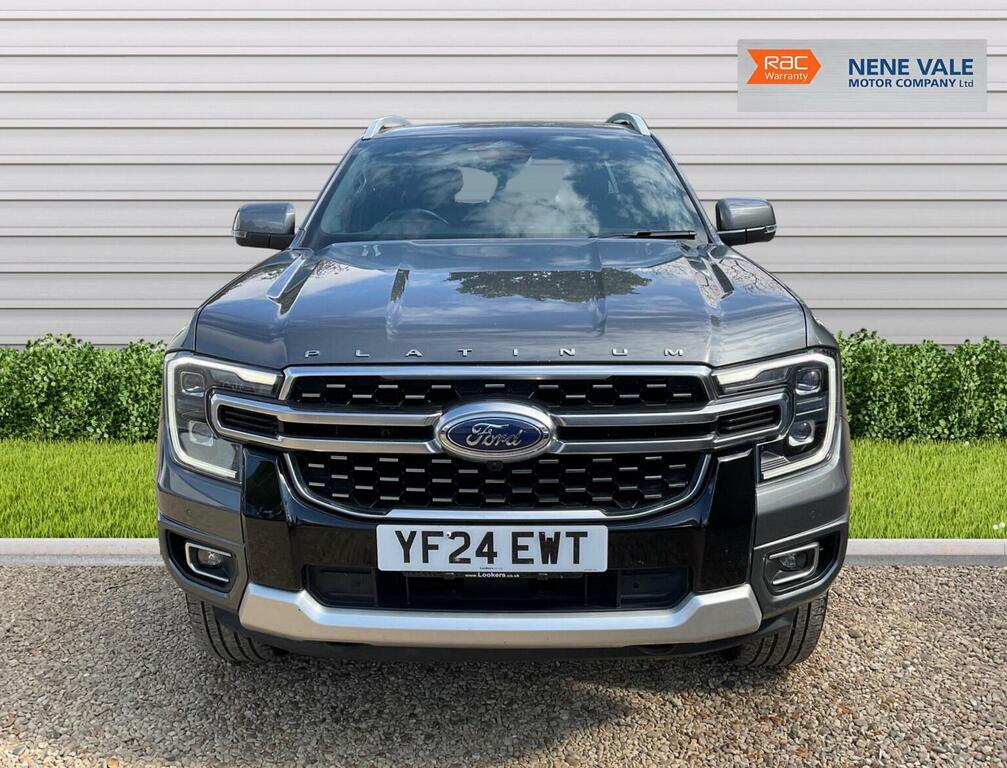Ford Ranger 3.0 Td V6 Ecoblue Platinum 4Wd Euro 6 Ss 4 Grey #2