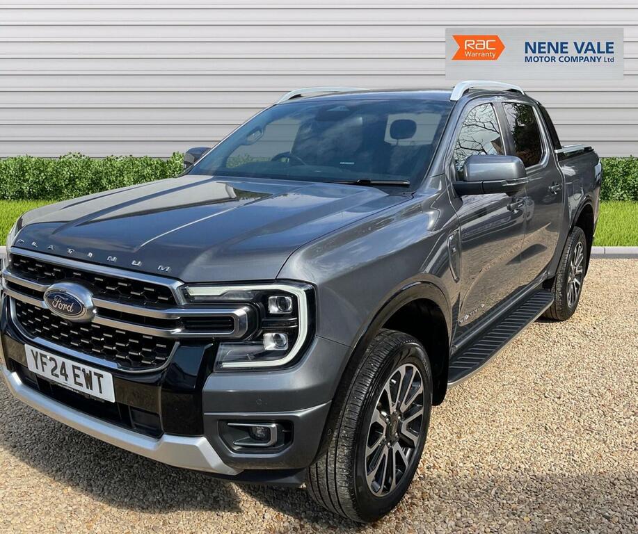 Ford Ranger 3.0 Td V6 Ecoblue Platinum 4Wd Euro 6 Ss 4 Grey #3