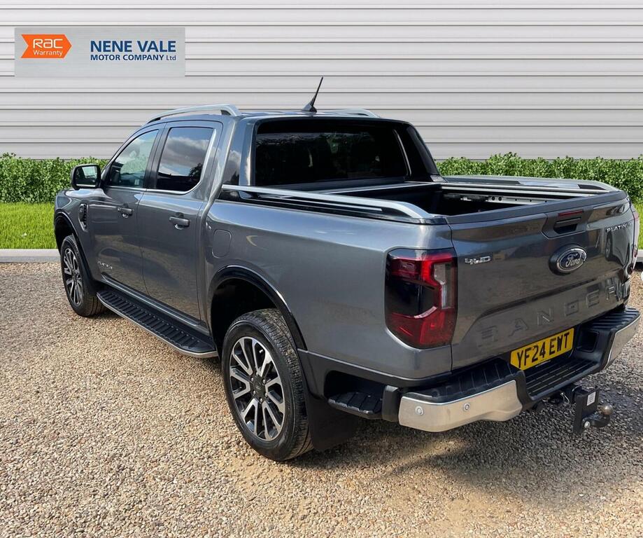 Ford Ranger 3.0 Td V6 Ecoblue Platinum 4Wd Euro 6 Ss 4 Grey #4