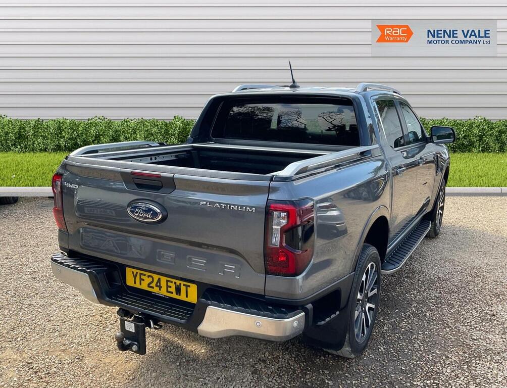 Ford Ranger 3.0 Td V6 Ecoblue Platinum 4Wd Euro 6 Ss 4 Grey #5
