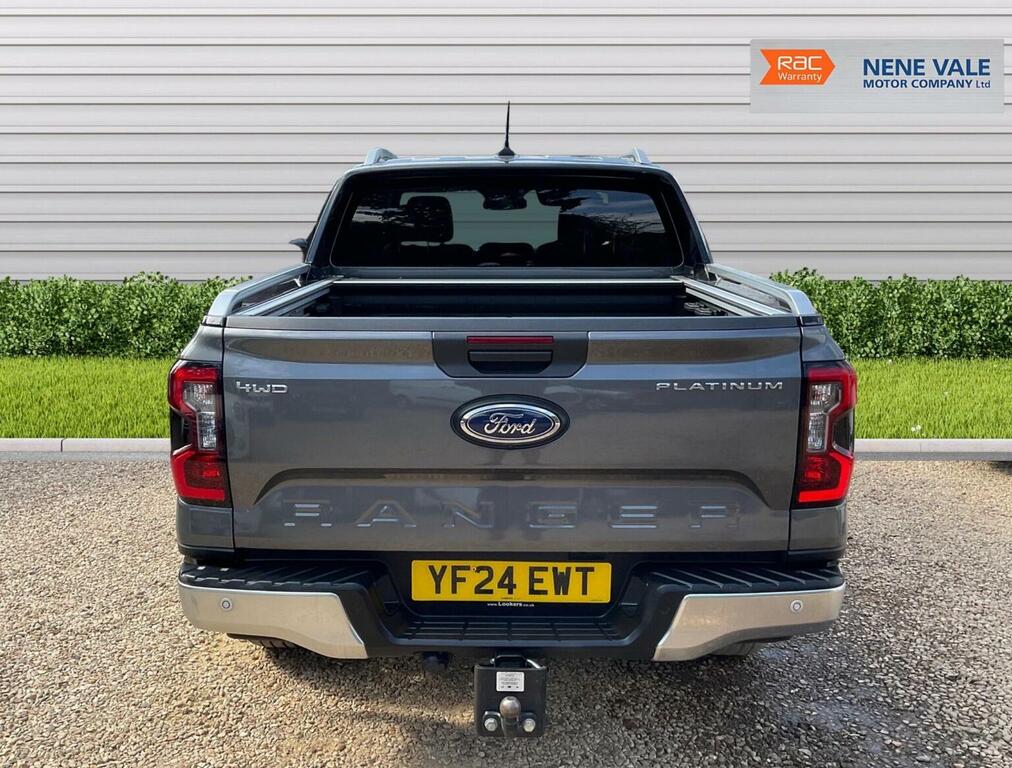 Ford Ranger 3.0 Td V6 Ecoblue Platinum 4Wd Euro 6 Ss 4 Grey #6