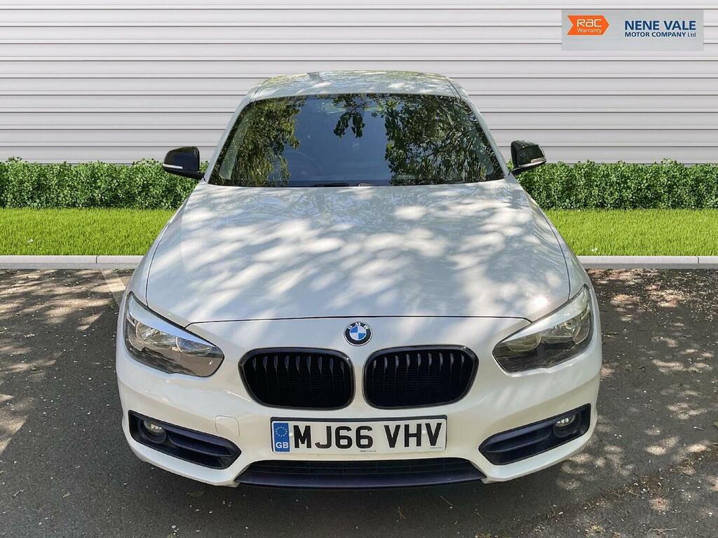 BMW 1 Series 2.0 118D Sport Euro 6 Ss White #2