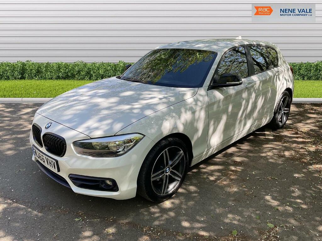 BMW 1 Series 2.0 118D Sport Euro 6 Ss White #3