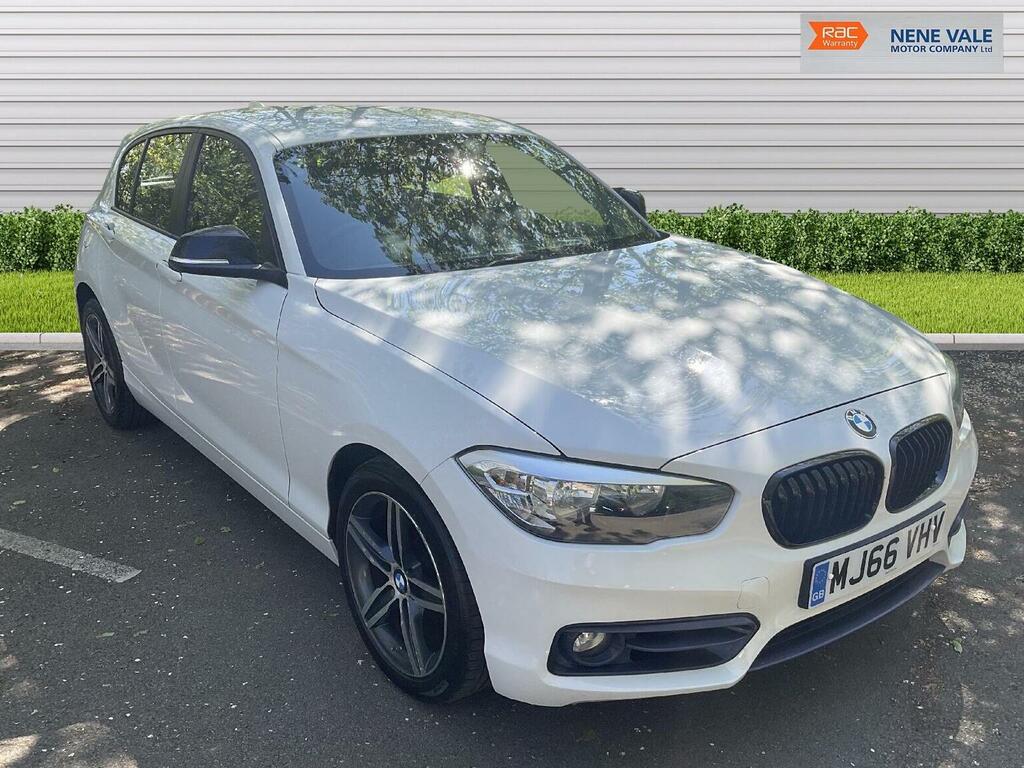 BMW 1 Series 2.0 118D Sport Euro 6 Ss White