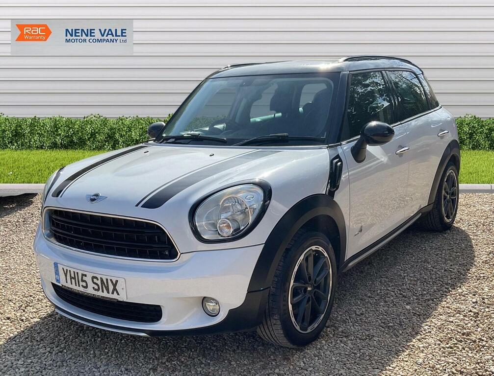 Mini Countryman 1.6 Cooper D All4 Euro 6 Ss White #3