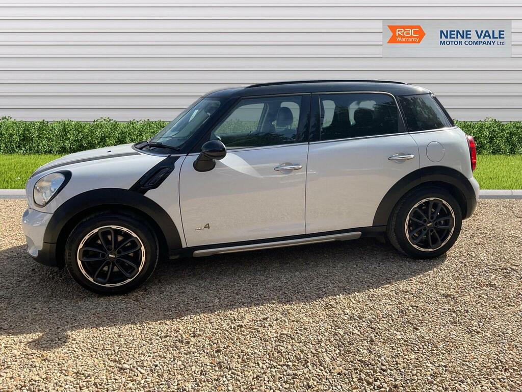 Mini Countryman 1.6 Cooper D All4 Euro 6 Ss White #4