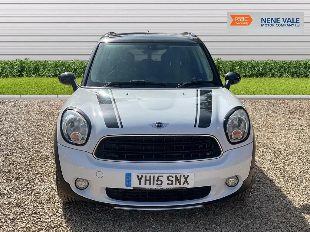 Mini Countryman 1.6 Cooper D All4 Euro 6 Ss White #2