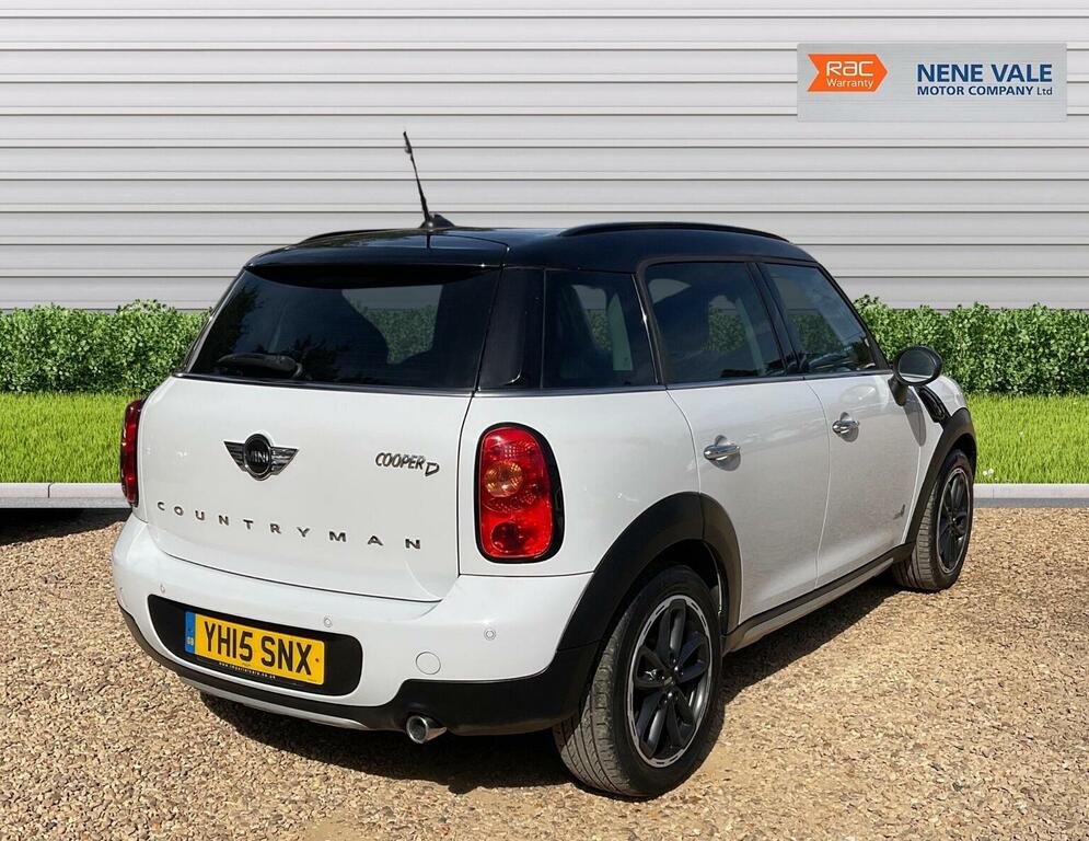 Mini Countryman Countryman One White #7