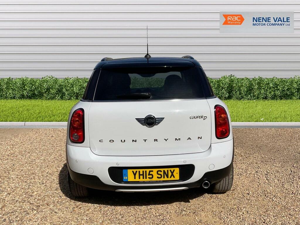 Mini Countryman 1.6 Cooper D All4 Euro 6 Ss White #6