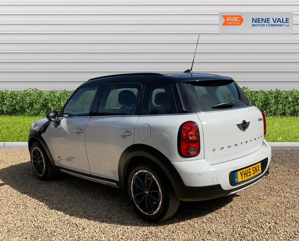 Mini Countryman 1.6 Cooper D All4 Euro 6 Ss White #5
